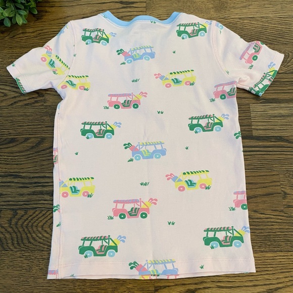 The Beaufort Bonnet Company Little Girls Pajamas Sz 6-7 - Picture 3 of 6